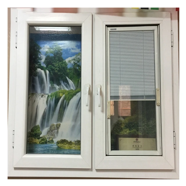 pvc shutter windows shape blind,pvc mosquito net window