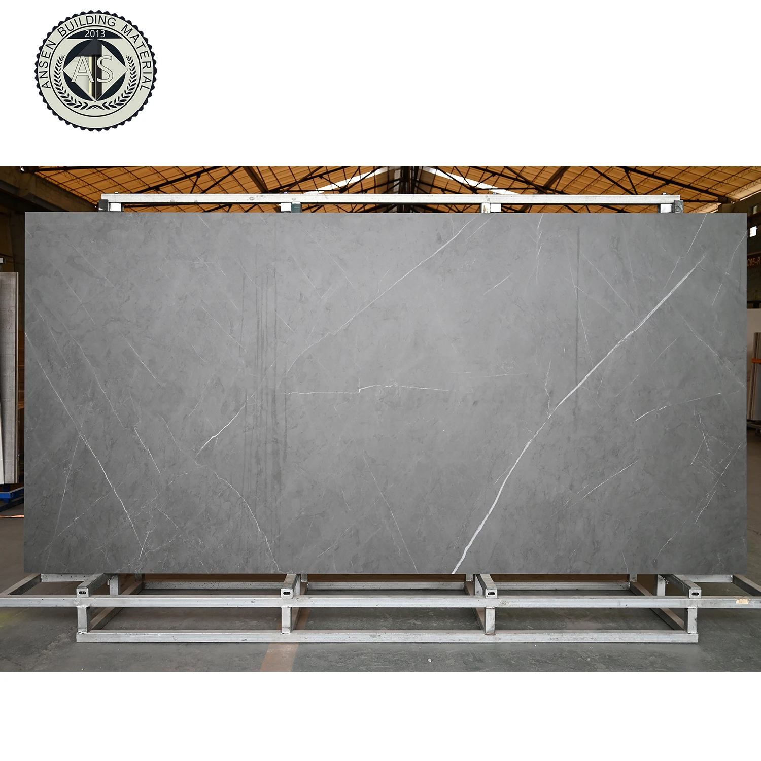 3200x1600 мм Amani Grey большой размер фарфоровая плита для кухонной стойки фоновая настенная