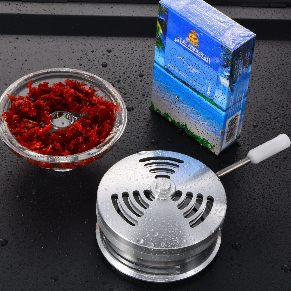 New Arrival Heat Management Metal Hookah Charcoal Bowl
