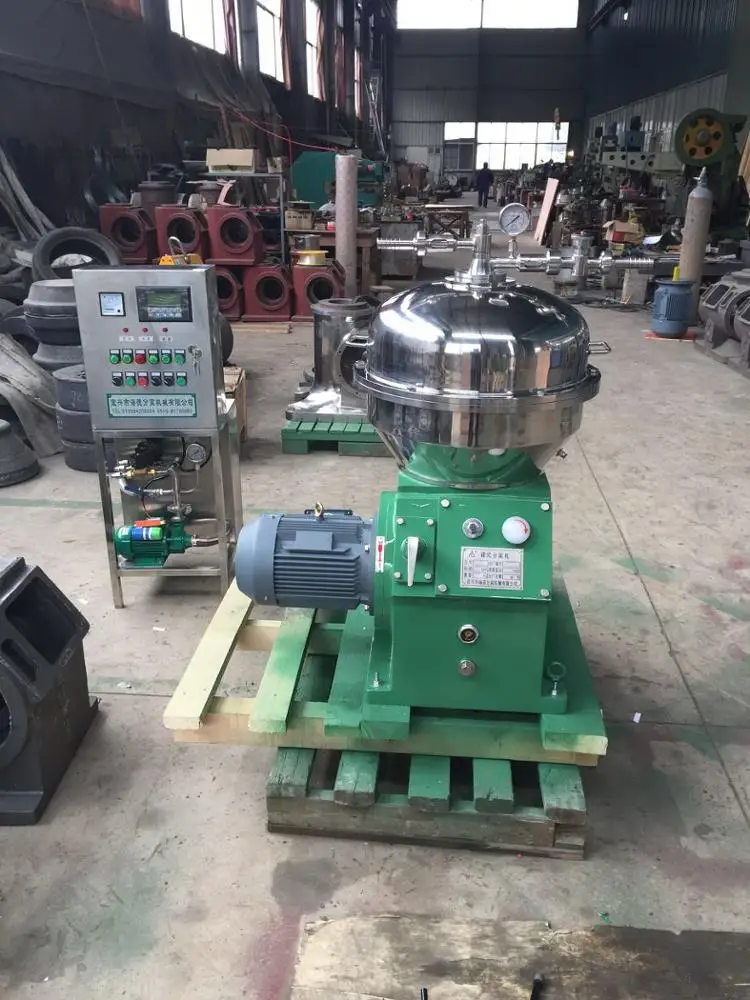 
PJLDH15 Disc separator with nozzle and bowl 
