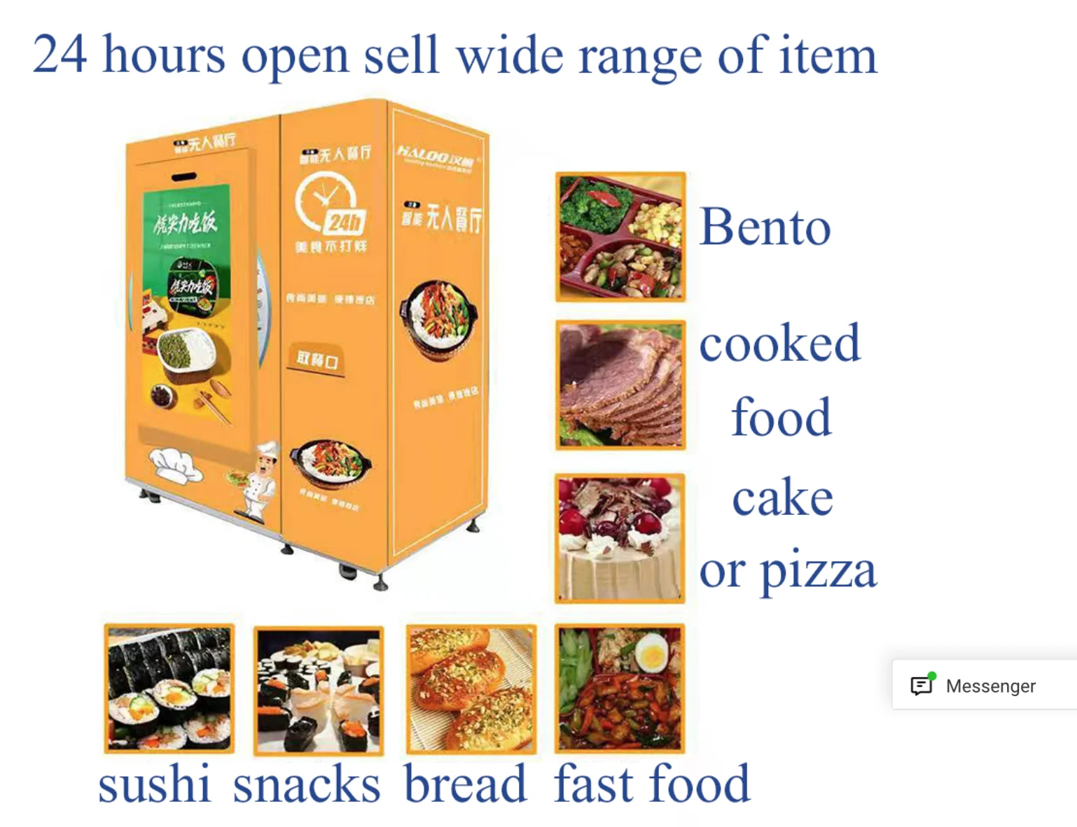 Automatic Pizza Vending Machine Business Self-service 24 Hours Store Cooking Pizza Food Fully Automatic Smart Vending Machine