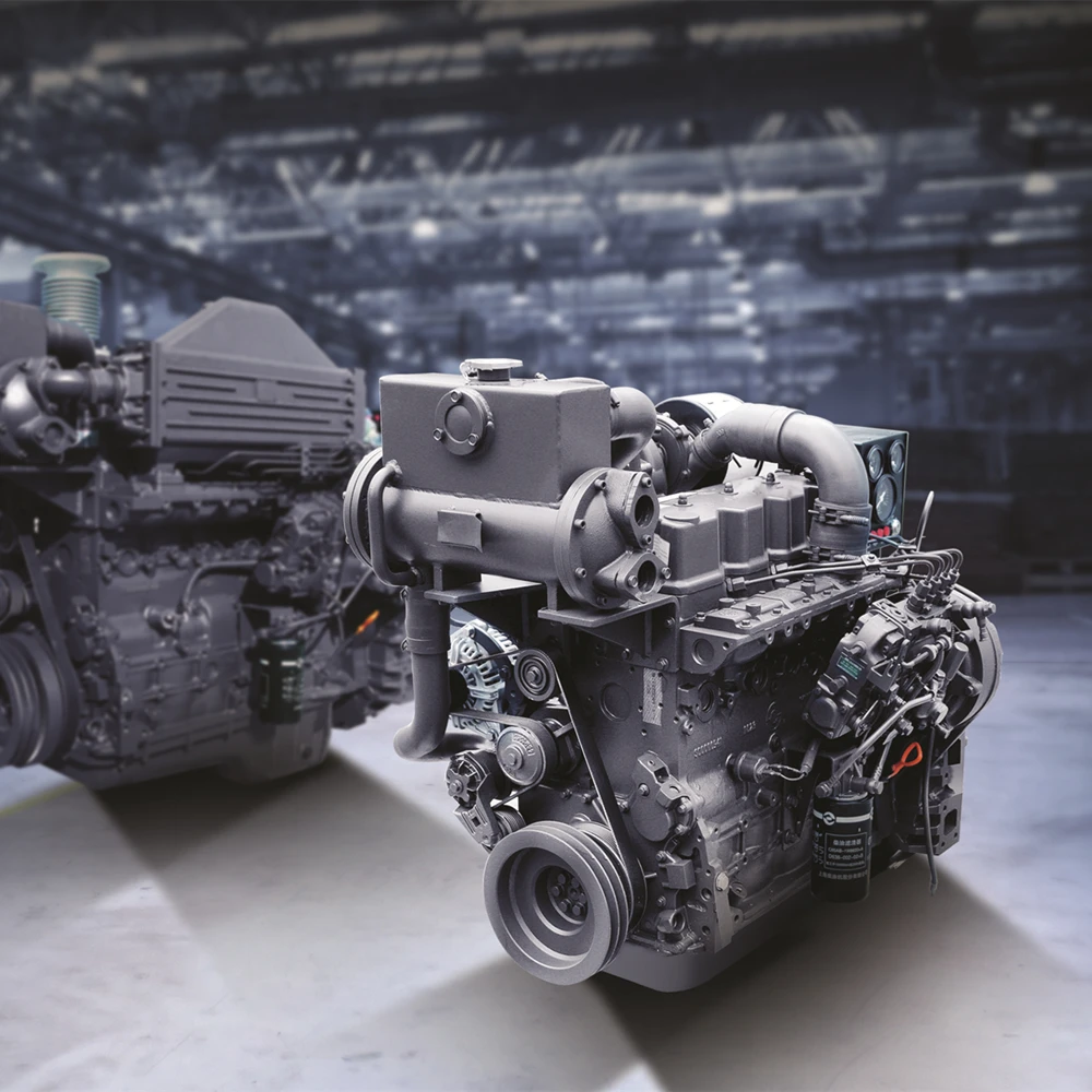 High quality SDEC Series Electric Start 4 6 cylinders 150hp 600hp outboard 4 stroke engine