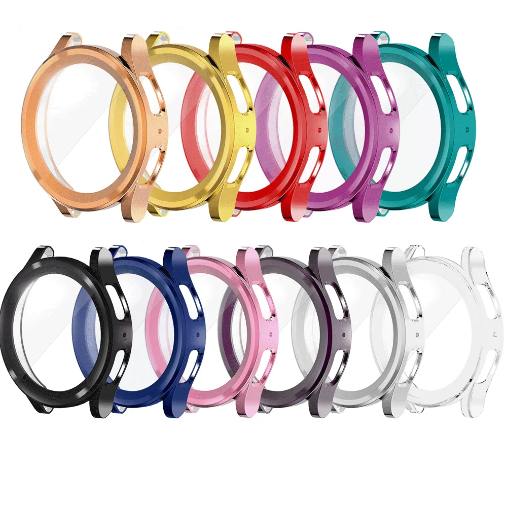 New Arrival 2024 Soft TPU Smart Watch Protective Cover Case for Samsung Galaxy 5 Pro Screen Protector