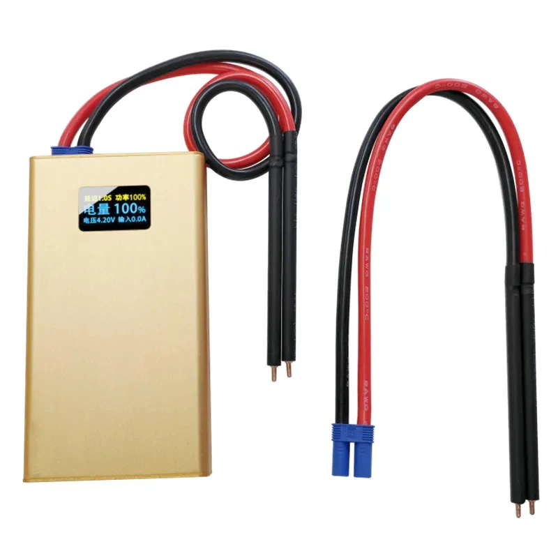 DX10 Portable Spot Welder LED Adjustable Mini Battery spot welder  Tool 0.2Mm Nickel for DIY