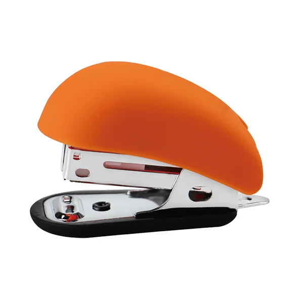 Mini stapler color manual stapler office and school supplies