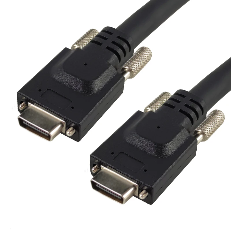 Custom basler internal cameralink cable sdr/sdr 26p male to male sdr 26 pin cable for Industrial camera