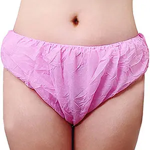 Wholesale Price For Disposable Maternity Underwear For Spa home Disposable panties for Women s Panties