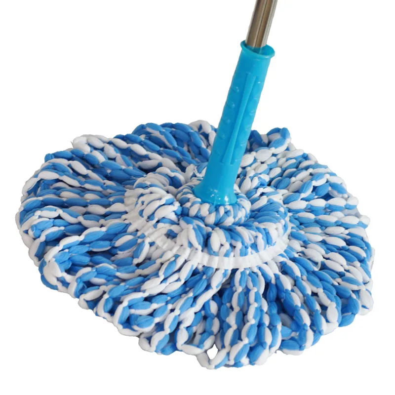 Hot selling factory supply microfiber mop with stainless steel handle twist mop floor cleaning mop