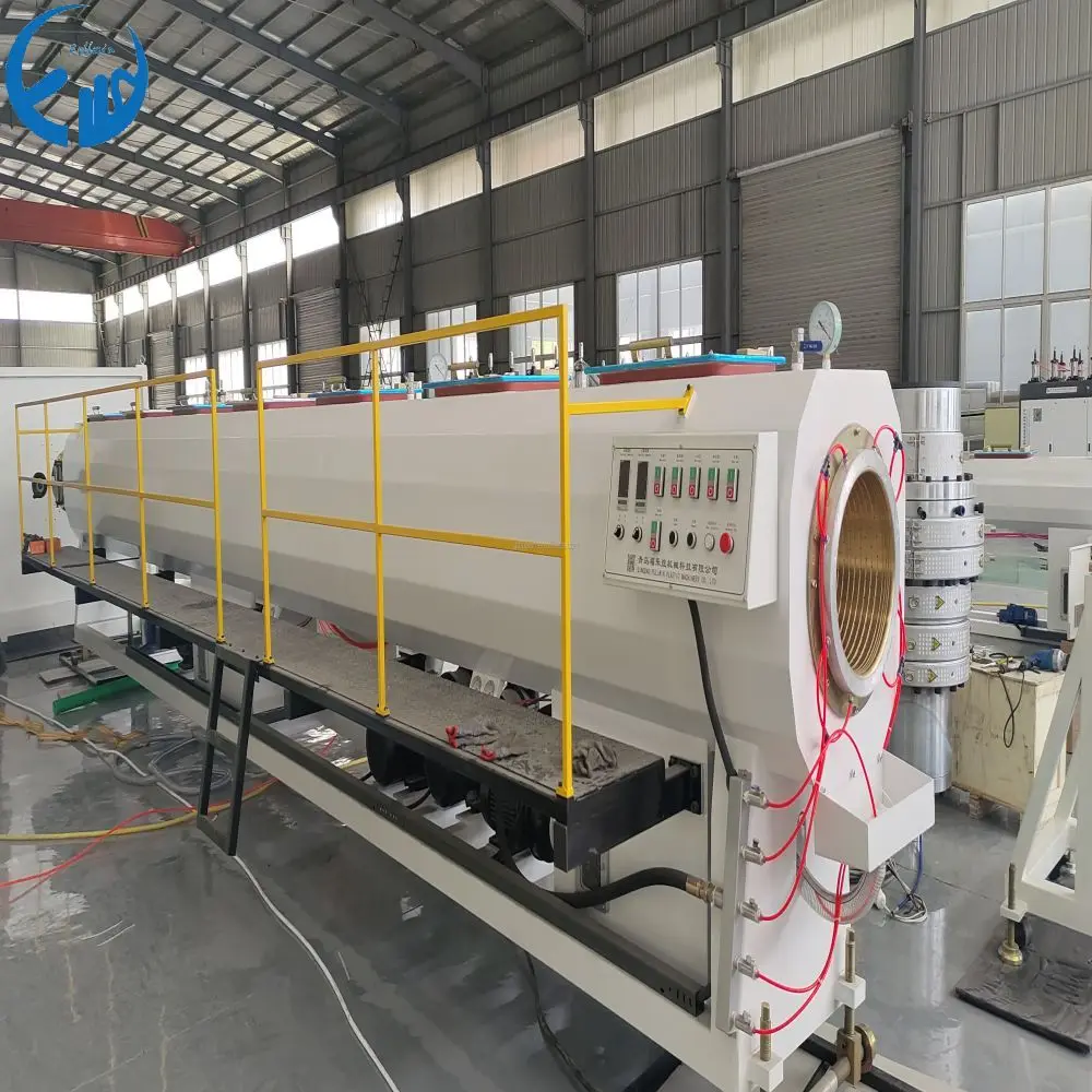 High Quality 20-110mm Pvc Ppr Pe Hdpe Pipe Production Line