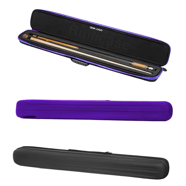 EVA case new PU billiard cue bag snooker cue case