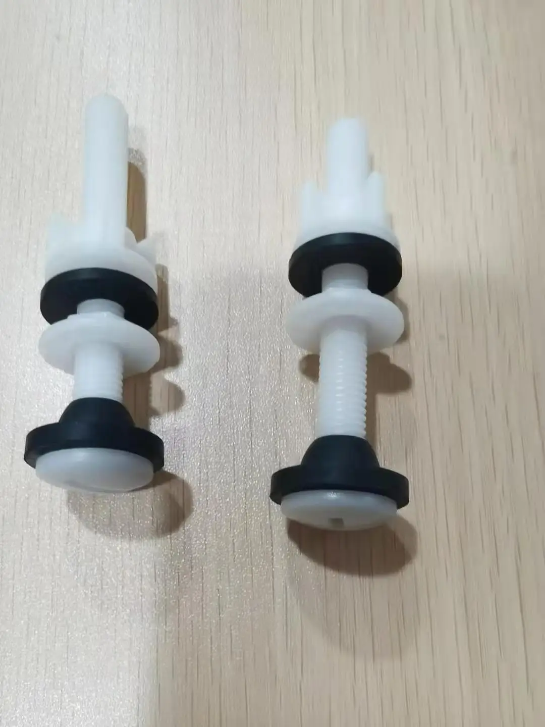 bathroom PP  Toilet Fittings Water-saving Dual Flush Valve WC Toilet