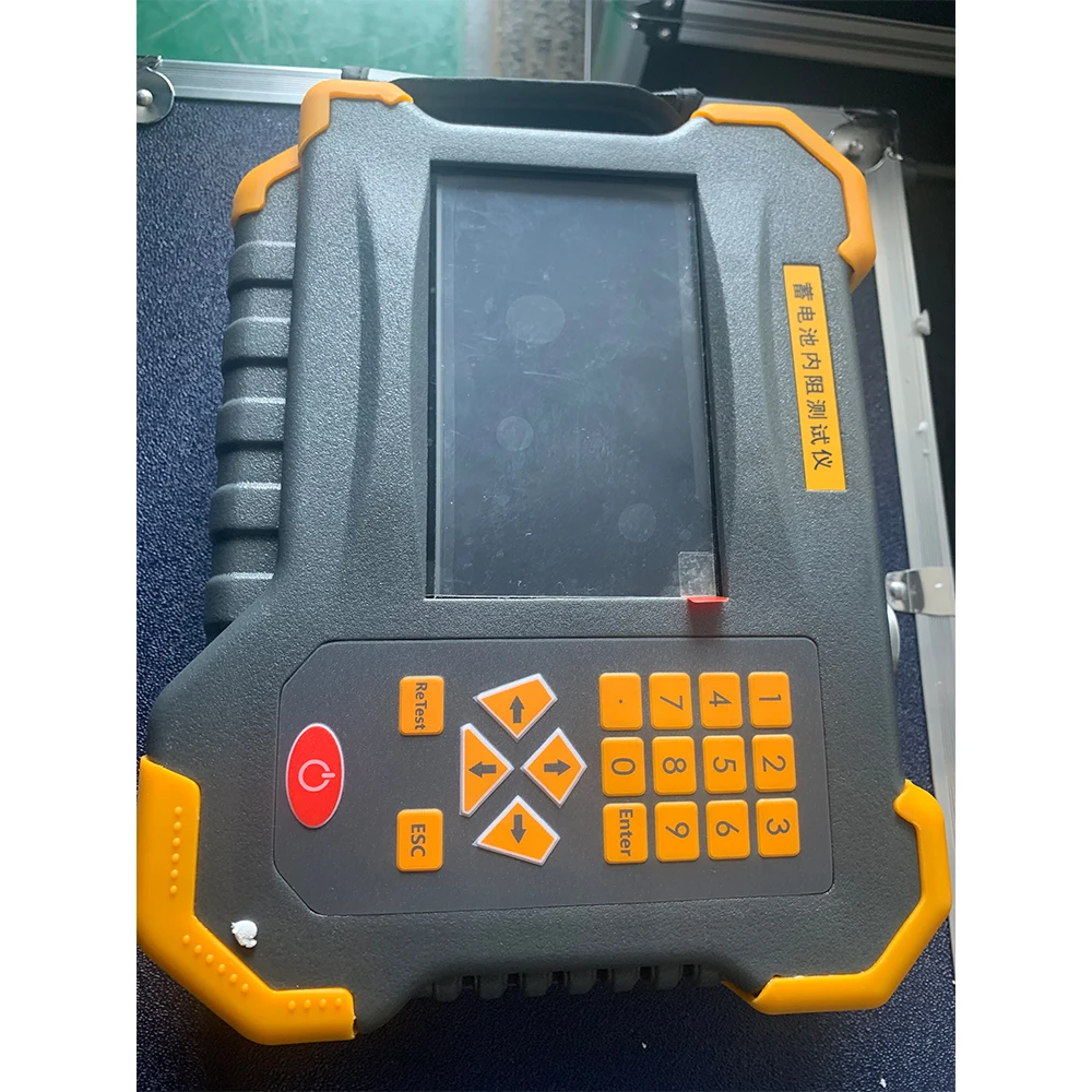 WD 6650 Battery internal resistance tester Internal Resistance Test Meter Electric high precision battery impedance test