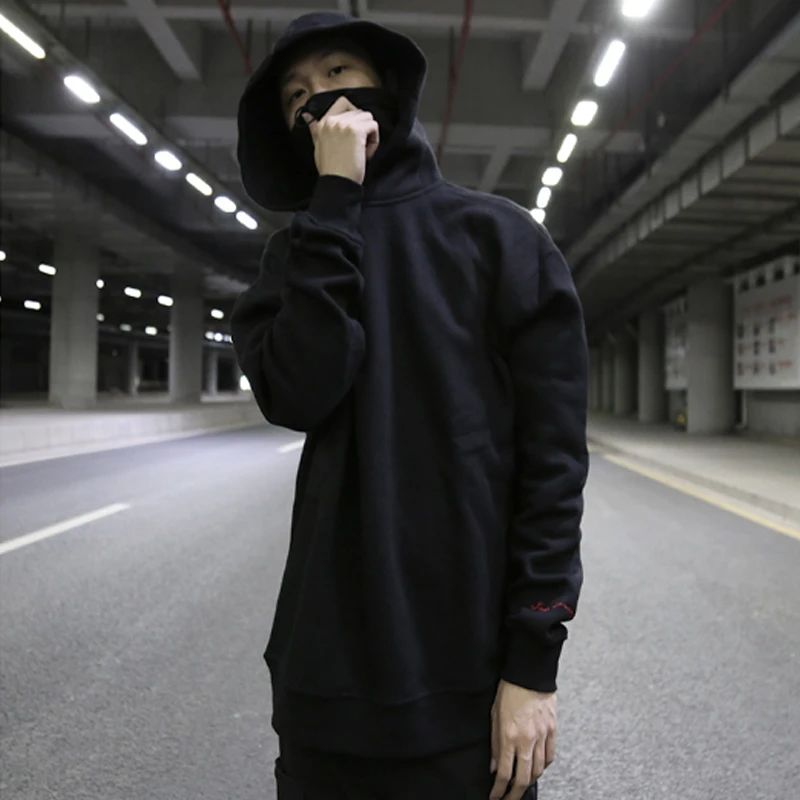 
Custom Cotton High Quality Winter Sport Ski Oem Service Fashion Pullover Fitness Mask Hoodie 