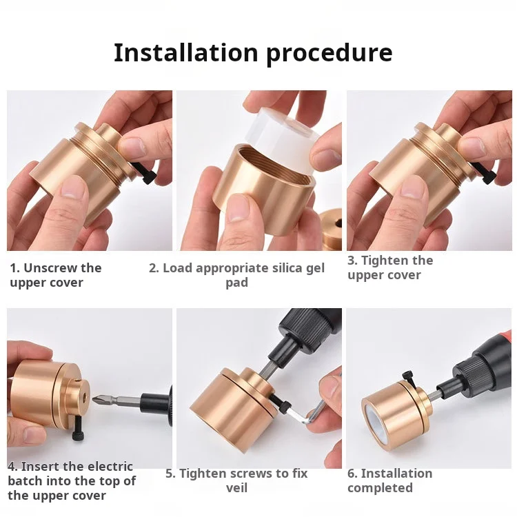 Electric Capping Machine 110V/220V for Glass Bottles and Water Containers  High-Torque Cap Sealer Tool