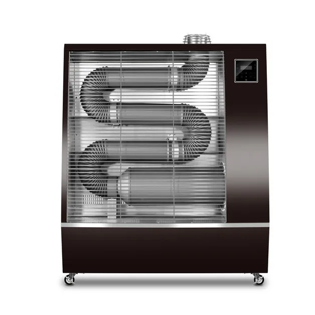 YIKA Wholesale Adjustable Thermostat 50L infrared diesel kerosene air heater for homes