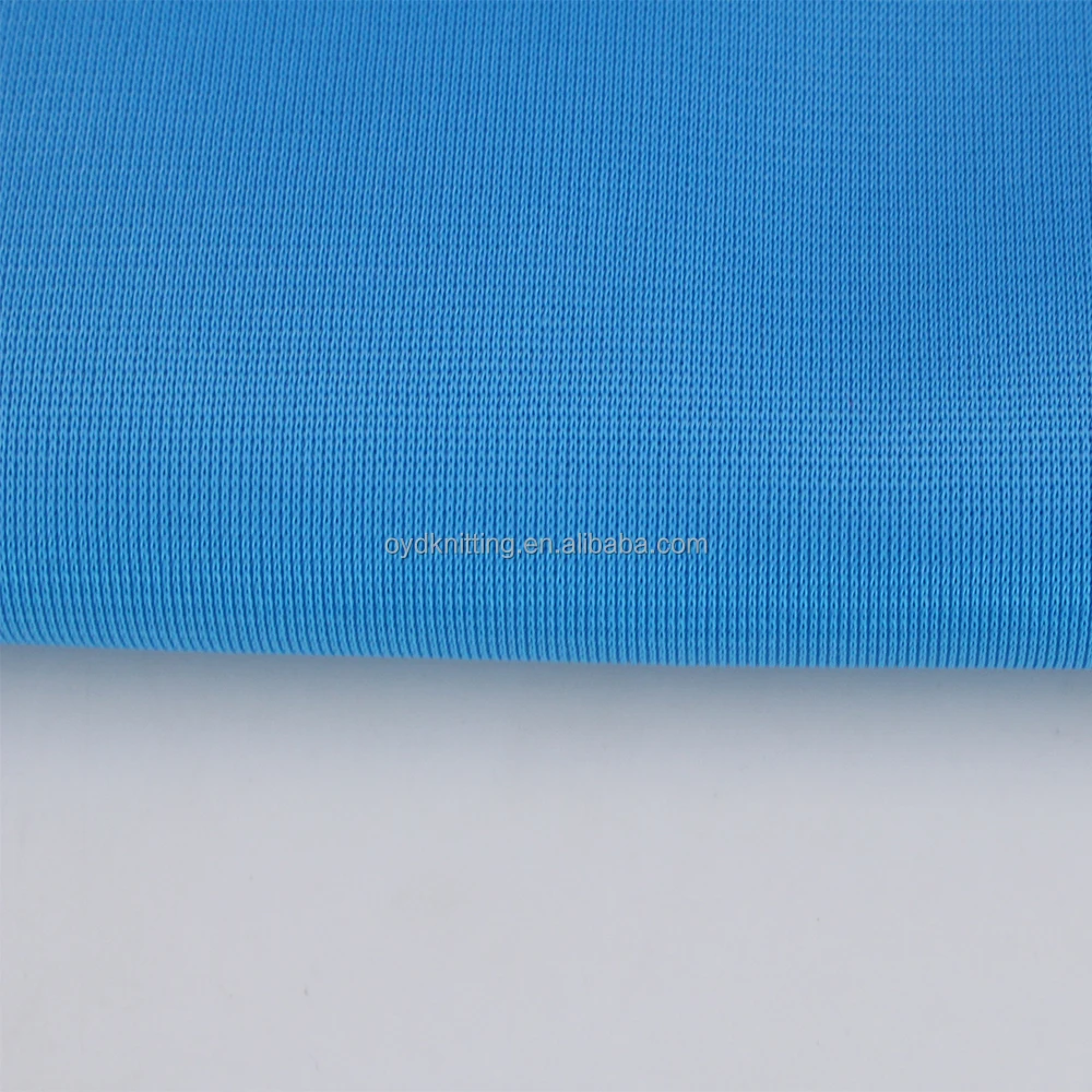 Fashion 100% Polyester Sportswear Super Poly Tricot Fabric