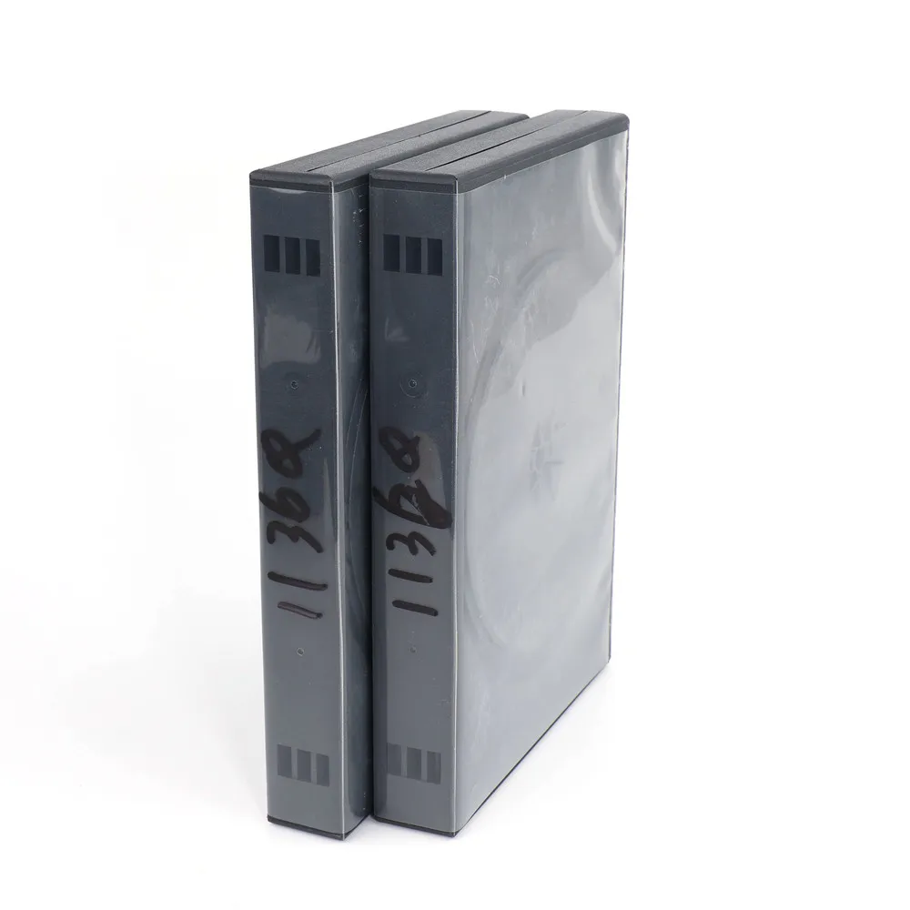 Factory Direct Sale Plastic Dvd Box New Cd Case Cd Dvd Covers Packing