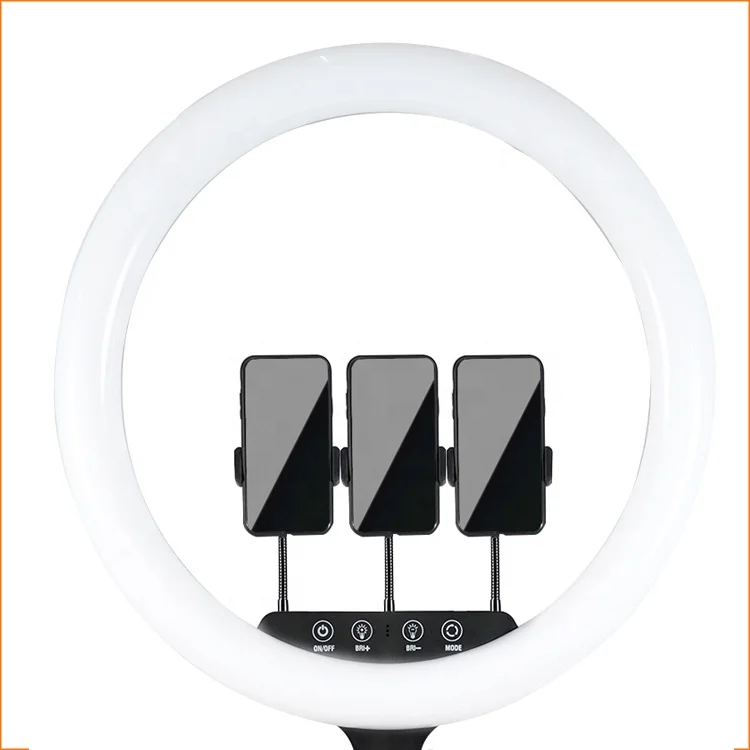 New Selfie Ring Light Led Camera Phone Photography Enhancing Photography for Smartphone Studio