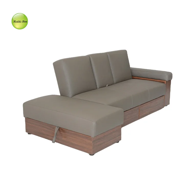 Sofa Cum Bed Save Place Factory Price Modern Design Living Room Furniture Sofa Bed With Storage Box