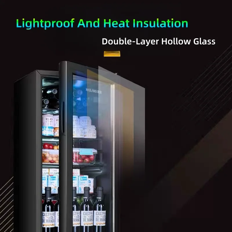 9-Custom Hotel Super Single-Temperature 40L Mini Bar Refrigerators Single Door Cold Storage Wine Room