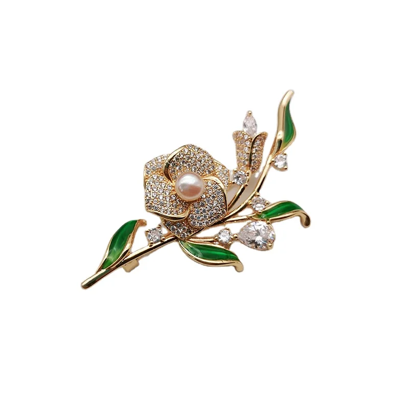 High Quality custom broches pins brooches women cameo brooch