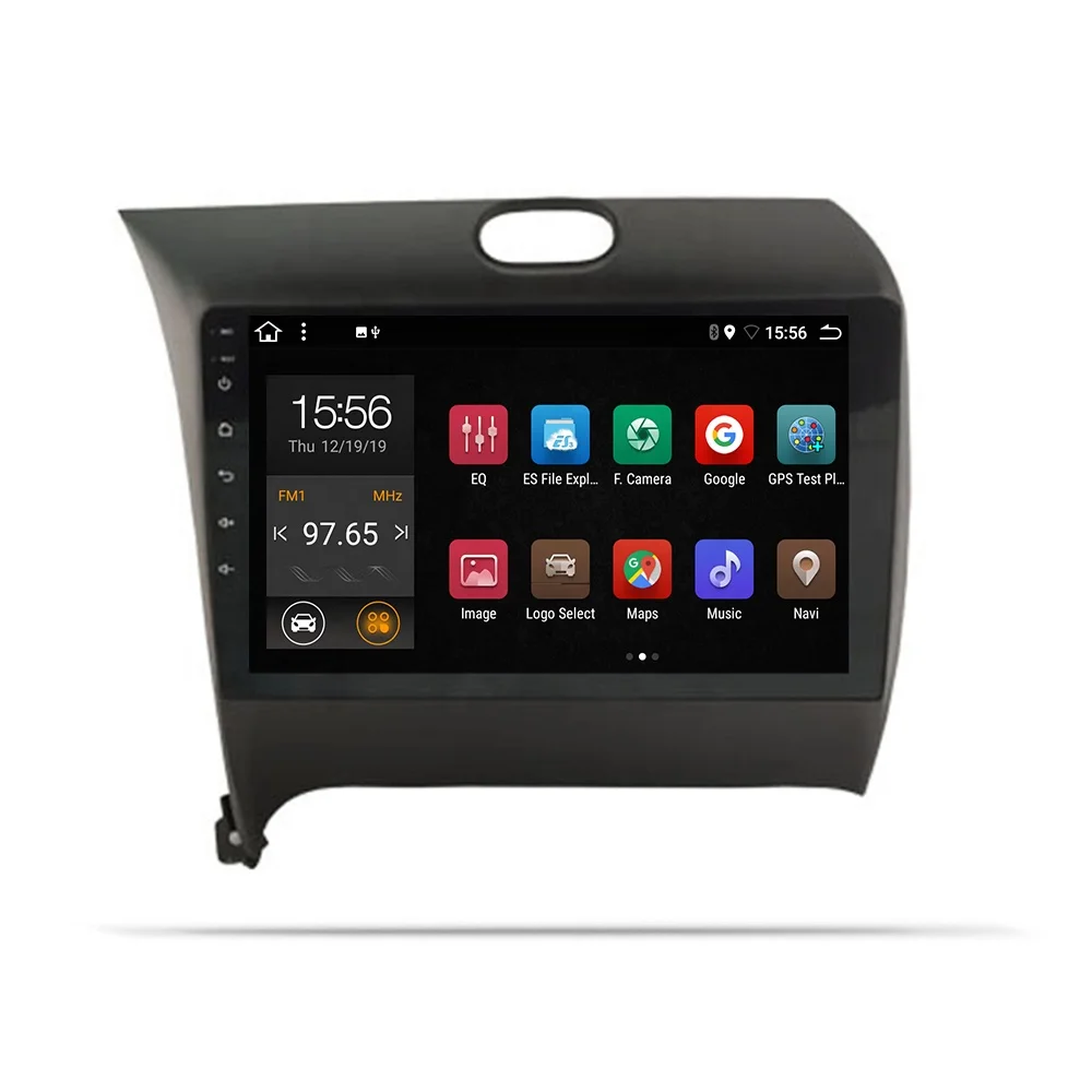 MCX Android10 Quad Core Car Radio Stereo Video Car DVD Multimedia Player For Kia K3 Cerato Forte 2012-2018 GPS touch screen