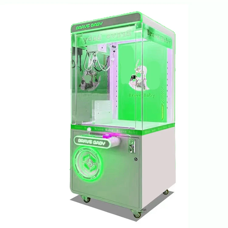 2024 Amusement Park For Shopping Mall Custom Claw Machine Coin For Sale Canada
