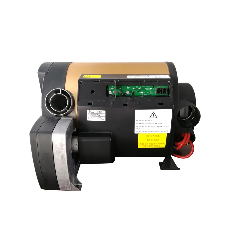 Belief 6kw 12v air and water diesel integrated  parking  heater for RV  motorhome caravan