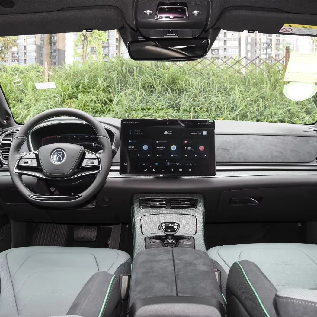 Byd Han 2022 EV 610KM All-wheel-drive Qianshancui Limited Edition for BYD Electric Cars High Quality Sedan