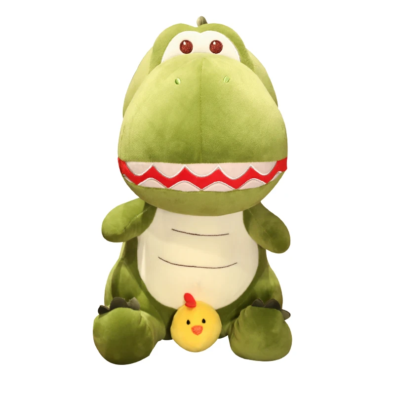 45cm cute soft cute comfortable chicken dinosaur plush toy gifts for boys