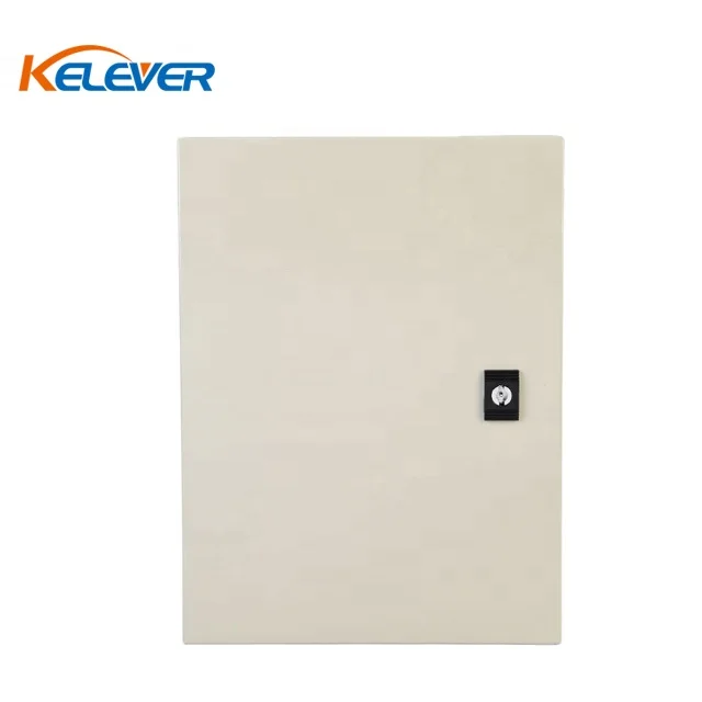 single door type ip65 waterproof electronic metal enclosure
