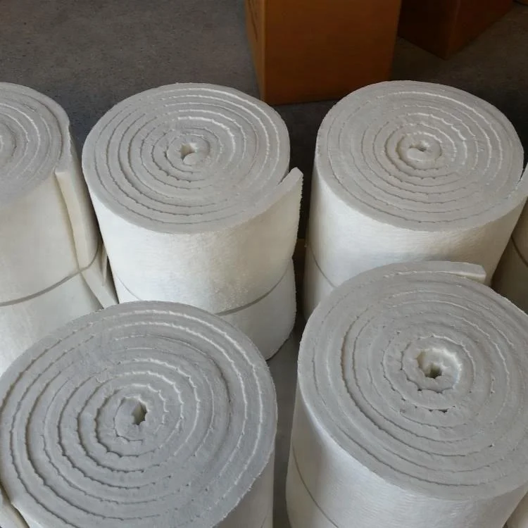 CE Certificate Hot Sale Insulation Heat Resistant Thermal Ceramic Fiber Blanket for Pizza Oven