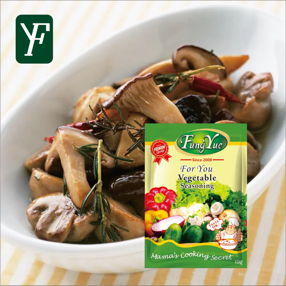 
10g vegetable High-Quality seasoning FUNG YUE seasoning for cooking Africa Market 