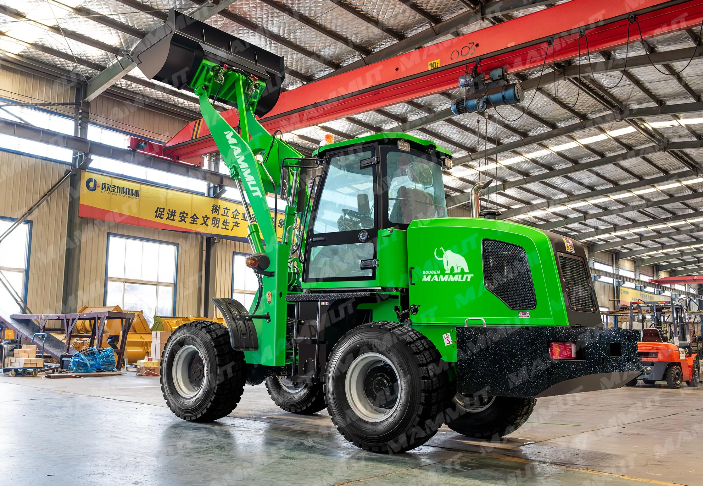 mammut Wheel Drive Epa Cheapest China Articulated Wheel Loader Mini /small /medium /big O.8 /1 /2 /2.2 /2.5 / 3 Ton Loader