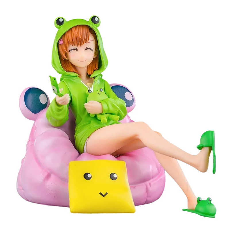 Osaka Meiqin Guatai Pajamas Handmade with a Scientific Super Electromagnetic Cannon Sister Model Magic Forbidden Book Decoration
