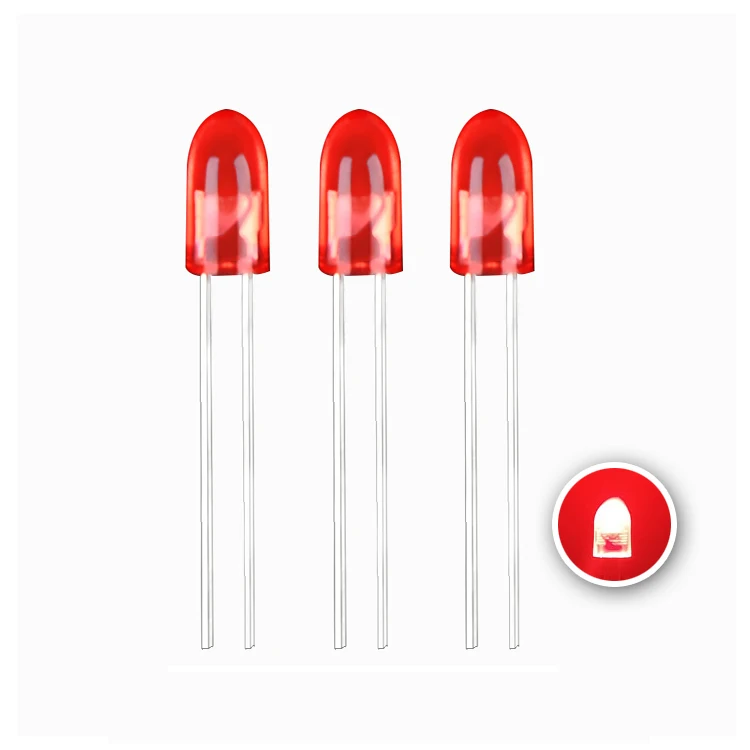 Good Cheap high brightness 346 546 504 oval LED red green blue white 5mm oval LED diode 3mm light emitting diode oval LED diode