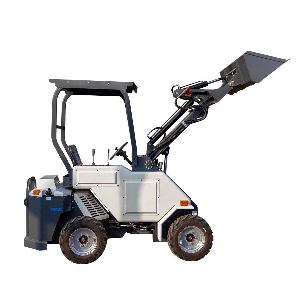 Mini Loader With Bucket Attachment Front End Loader HT-L28  Meeting CE/EPA/EURO 5 1-2 Ton Rated Load Farm Applicable