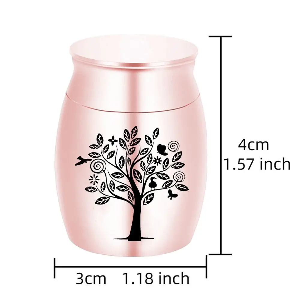 Pet Remains Urn Funerary Urn with Waterproof Seal Openable for Human Ashes Funeral Use