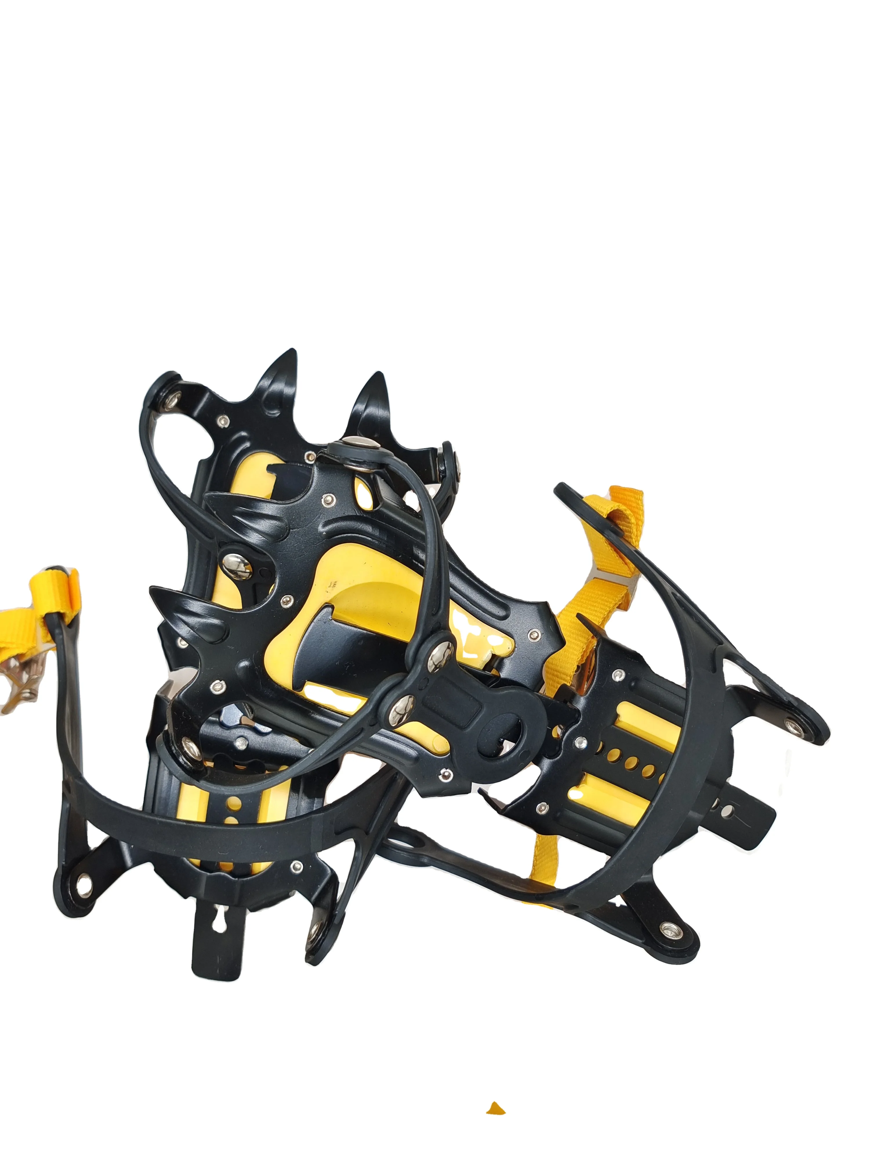 Outdoor Climbing Hiking Universal Anti Slip Durable 10 Studs Ice Crampons