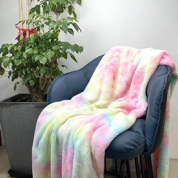 Factory Hot Sale Sherpa Printed Super Soft Blankets Polyester Flannel Fabric Cotton Flannel