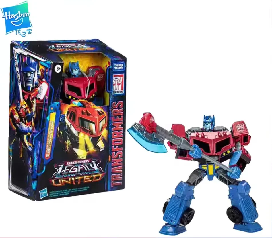 Spot goods hasbros Toy Transformers Origins generation Mech hero Astronaut-level Optimus Primes 08