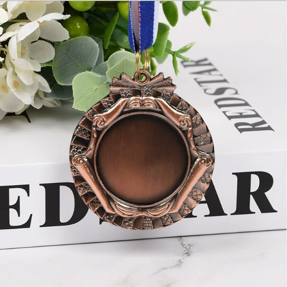 2017 fashion New custom metal medal, sports award medal, 3D design medal
