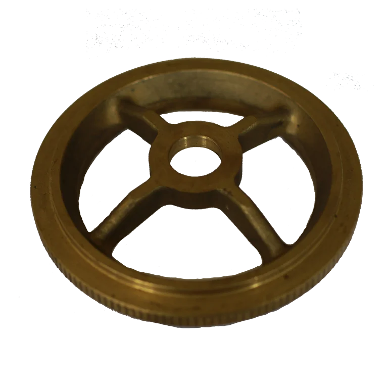 OEM customized casting and forging flywheel / plumbing pipe