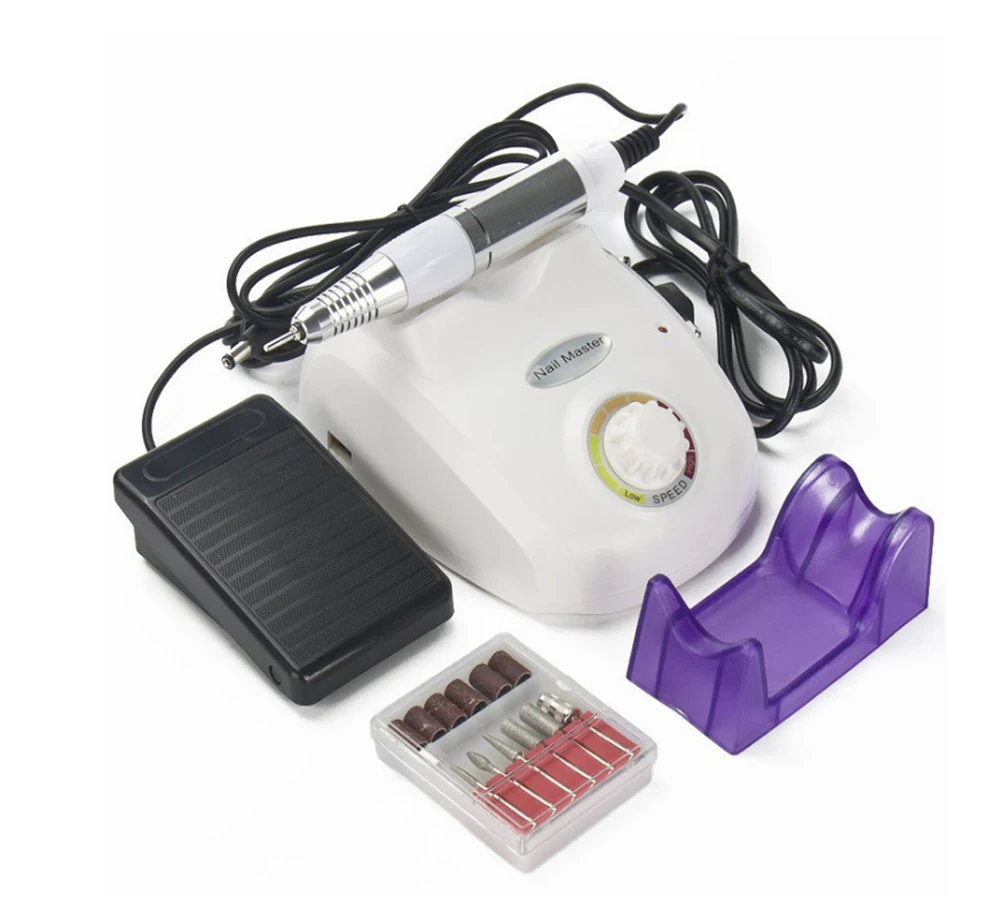 Electric 30000Rpm Nail Dril Adjustable Speed Nail Drill Electric nail polisher