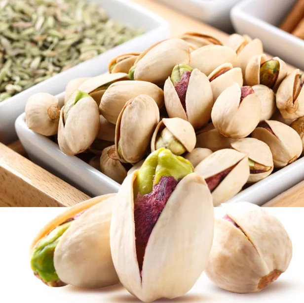 Pistachio nuts Roasted and Pistachio nuts in shell Natural color Pistachio nuts with premium quality in bulk by FBA Amazon
