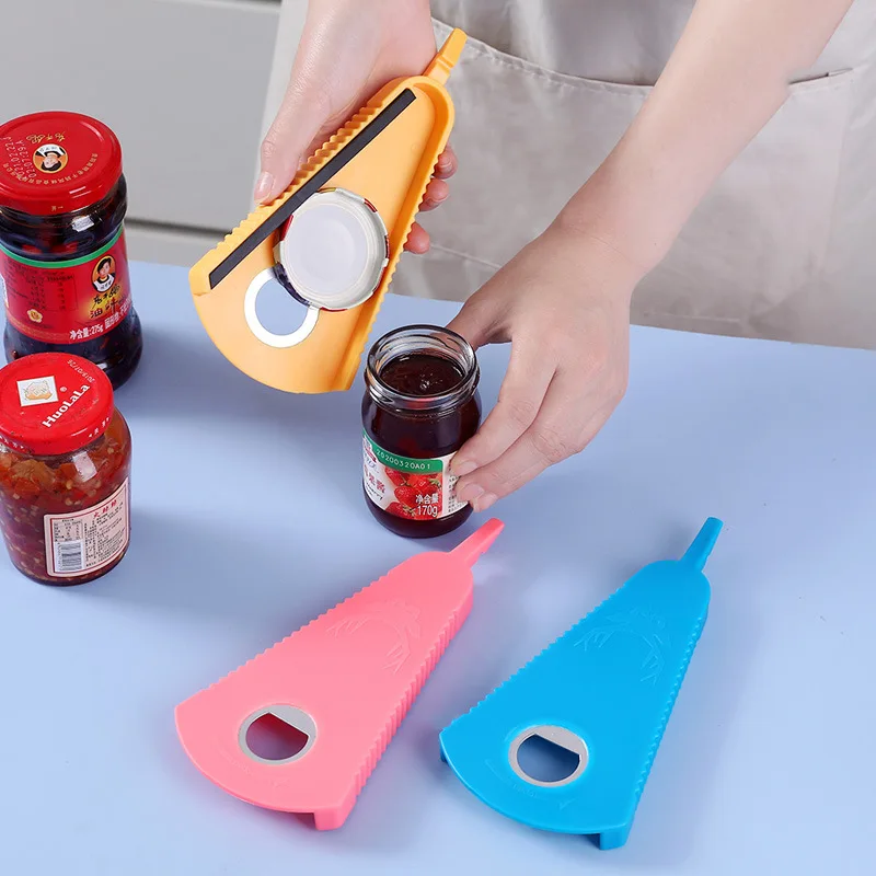 Bottle Lid Fast Lid Opener Rotating Multi-Purpose Bar Bottle Opener Kitchen Gadgets Can Opener