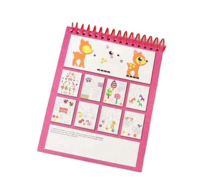 A5, Индивидуальные DIY красивые детские раскраски для детей, книжка-раскраска, 160 страниц