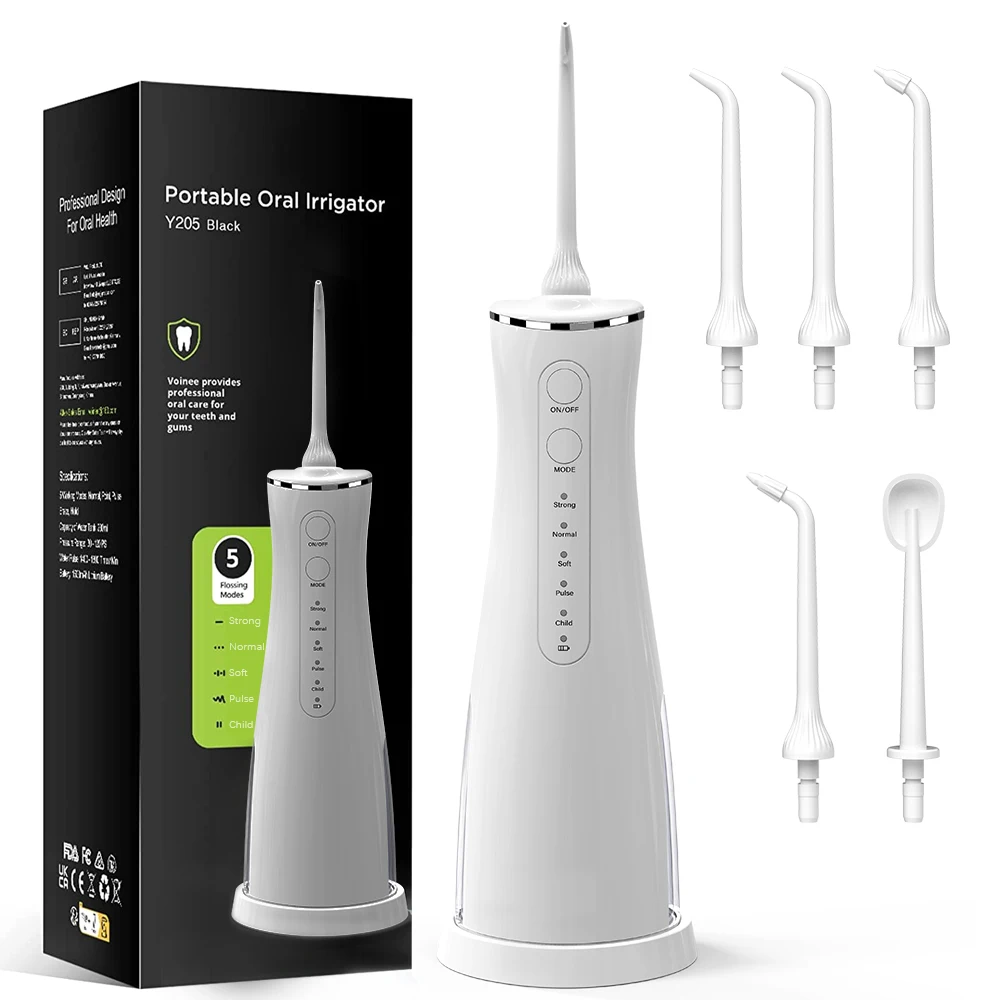 OEM Электрический портативный очиститель зубов, уход за зубами и полостью рта, бытовой струйный водный Флоссер