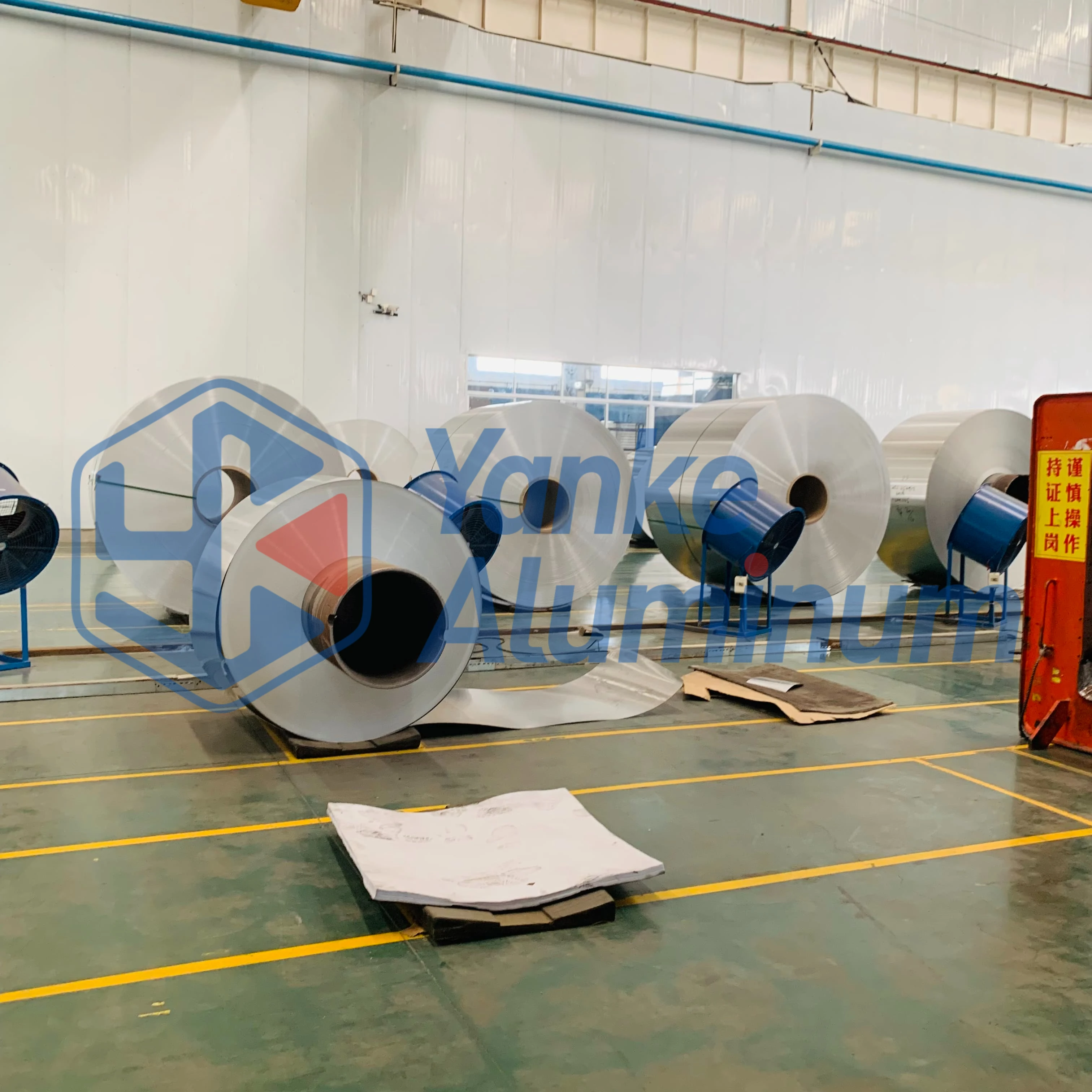 Manufacturers Price 8011 11 14 80 Micron 0.1mm 30cm Aluminium Jumbo Roll Material Aluminum Foil Aluminum Coil