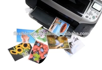 На заказ A4 Размер фотобумага DIY магнитная
